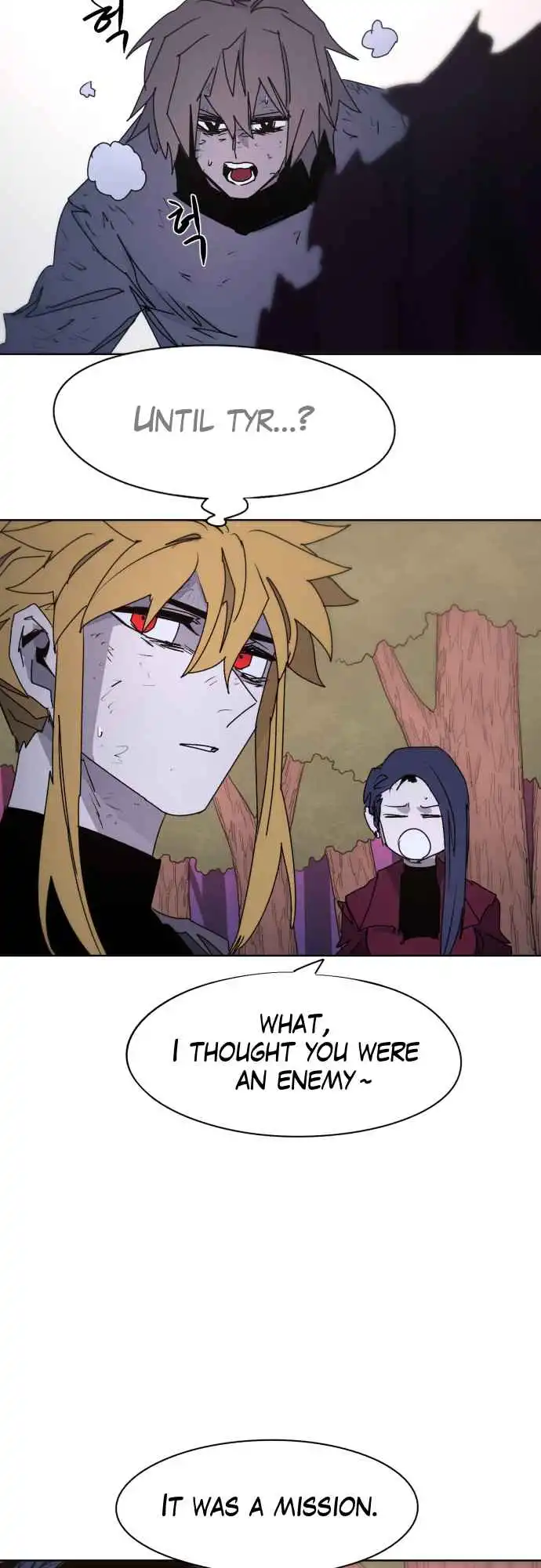 Read The Knight of Embers EN Manga Online