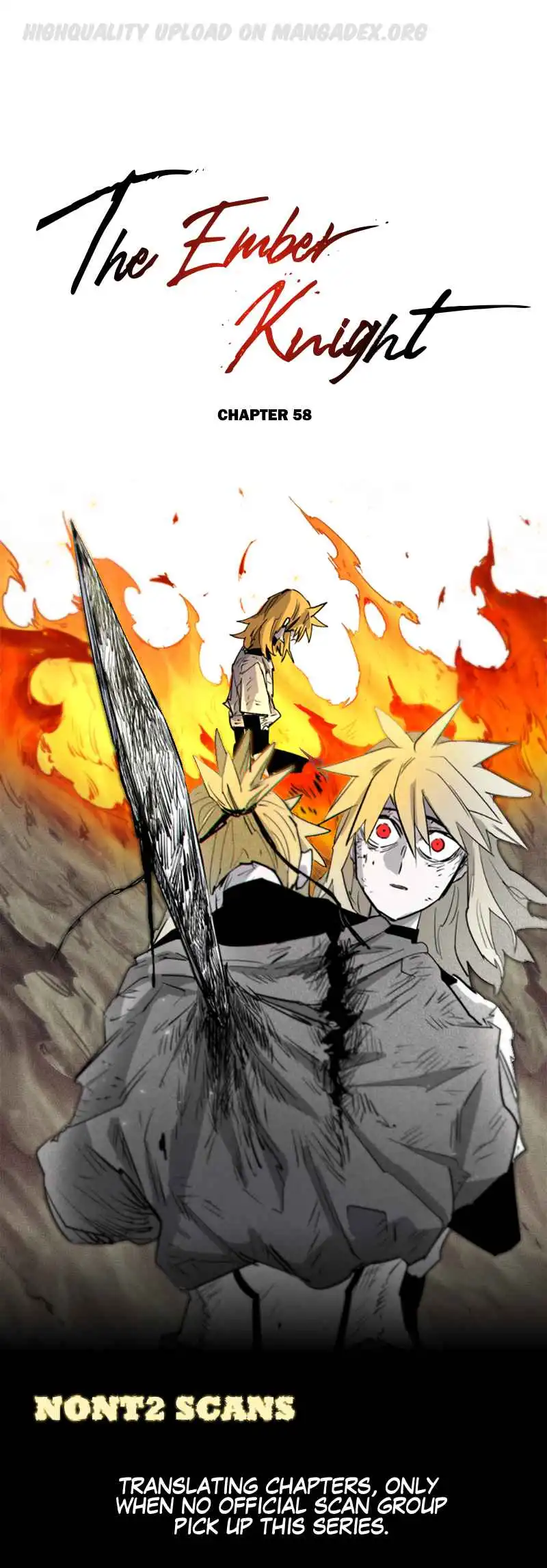 Read The Knight of Embers EN Manga Online