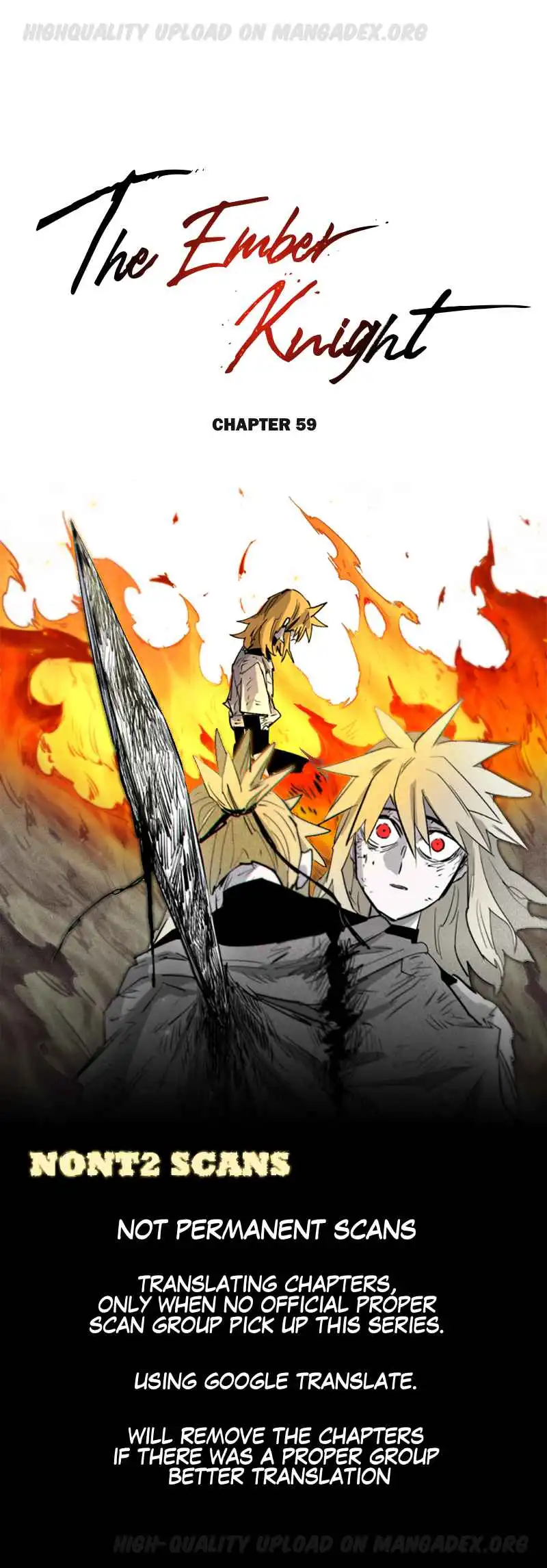Read The Knight of Embers EN Manga Online
