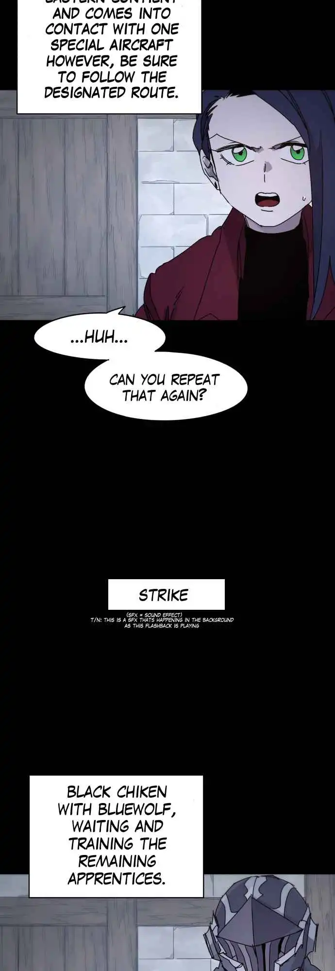 Read The Knight of Embers EN Manga Online