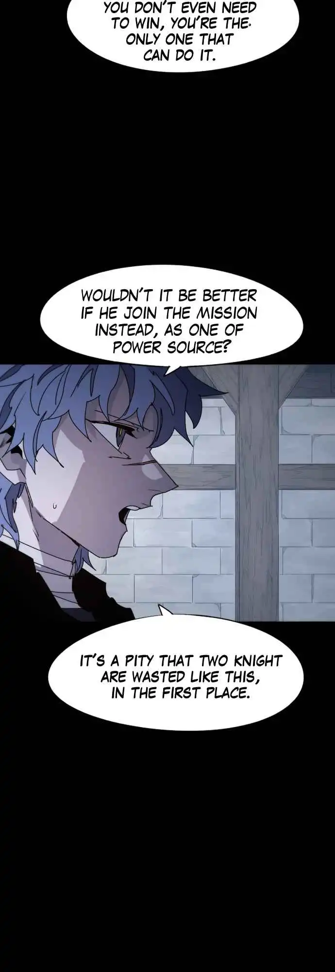 Read The Knight of Embers EN Manga Online