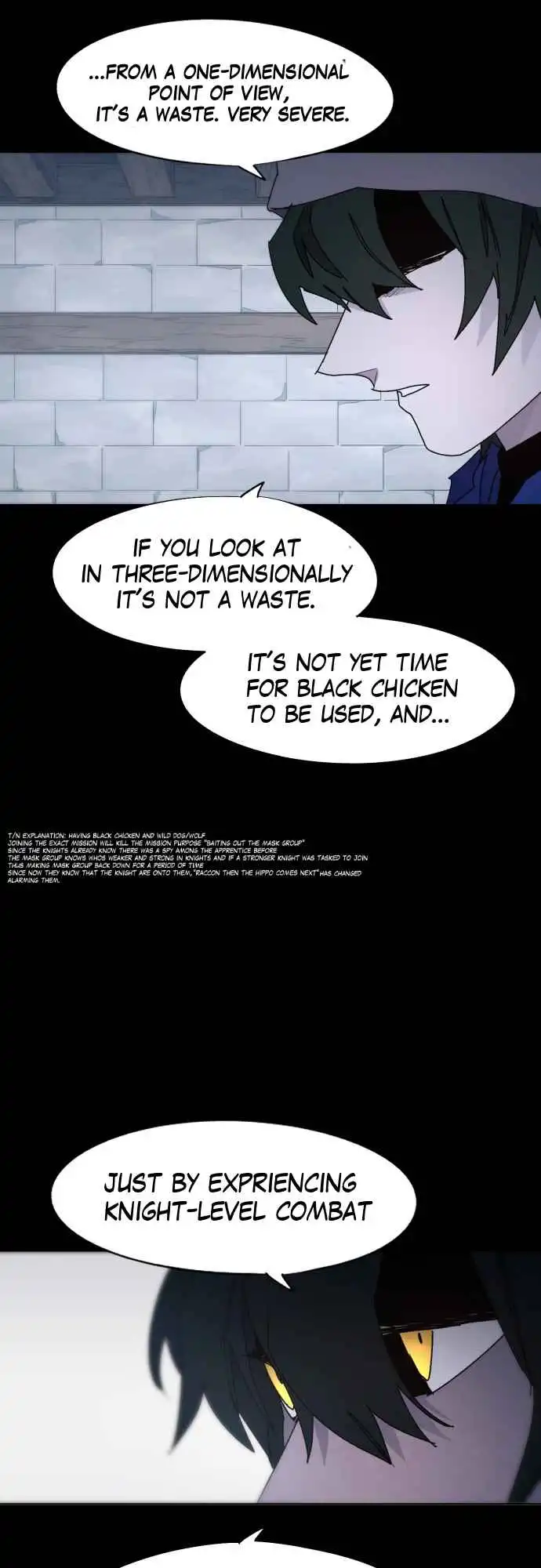 Read The Knight of Embers EN Manga Online