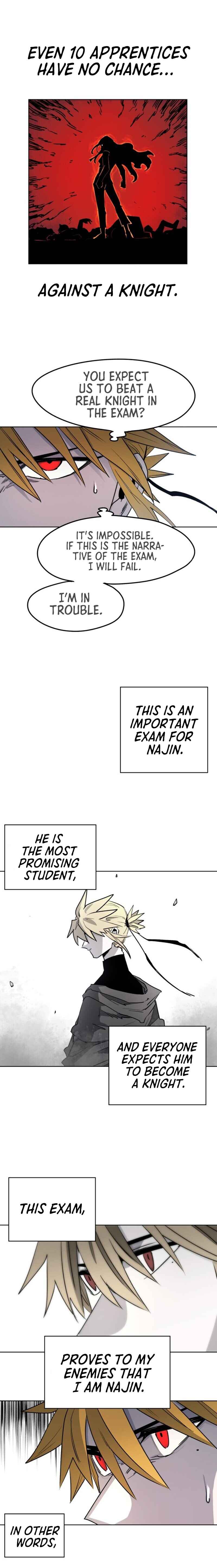 Read The Knight of Embers EN Manga Online