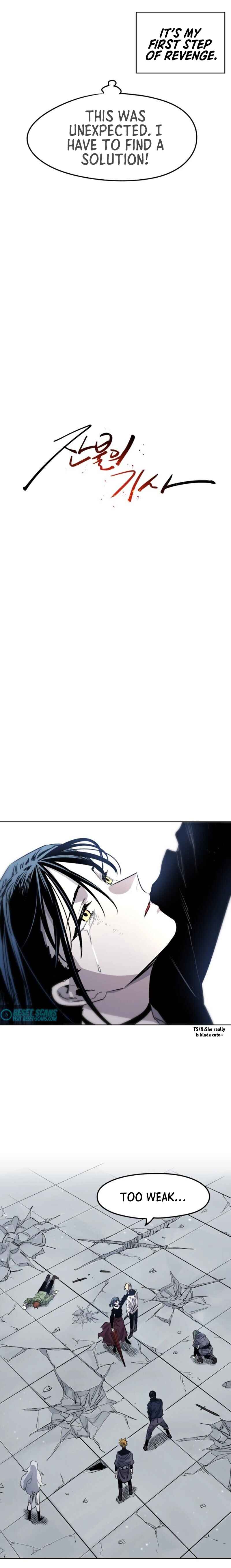 Read The Knight of Embers EN Manga Online