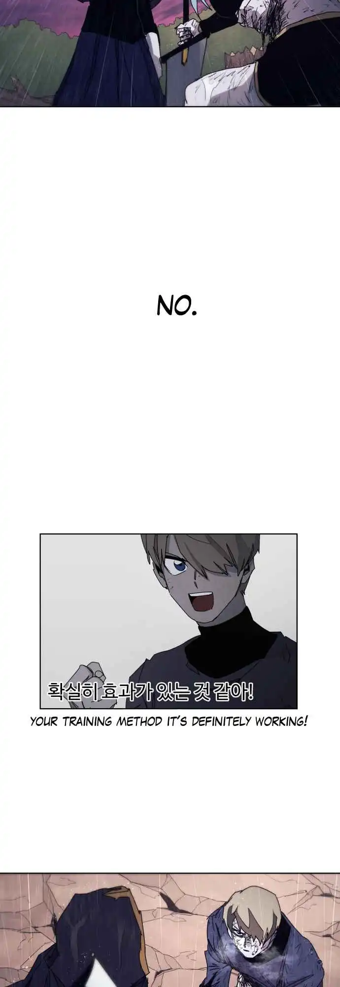 Read The Knight of Embers EN Manga Online