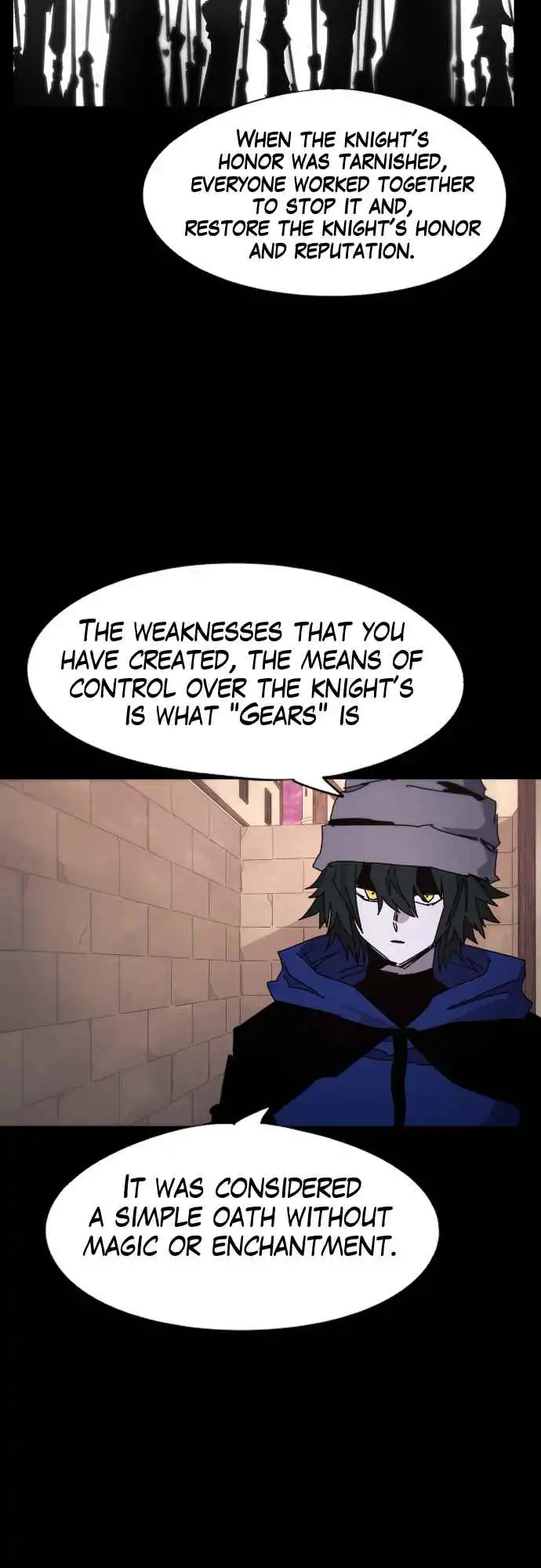 Read The Knight of Embers EN Manga Online