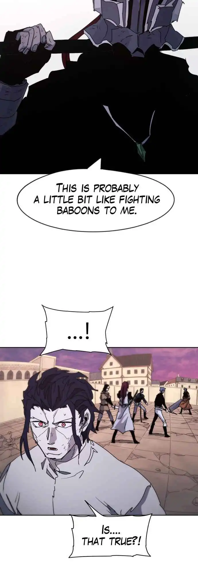 Read The Knight of Embers EN Manga Online