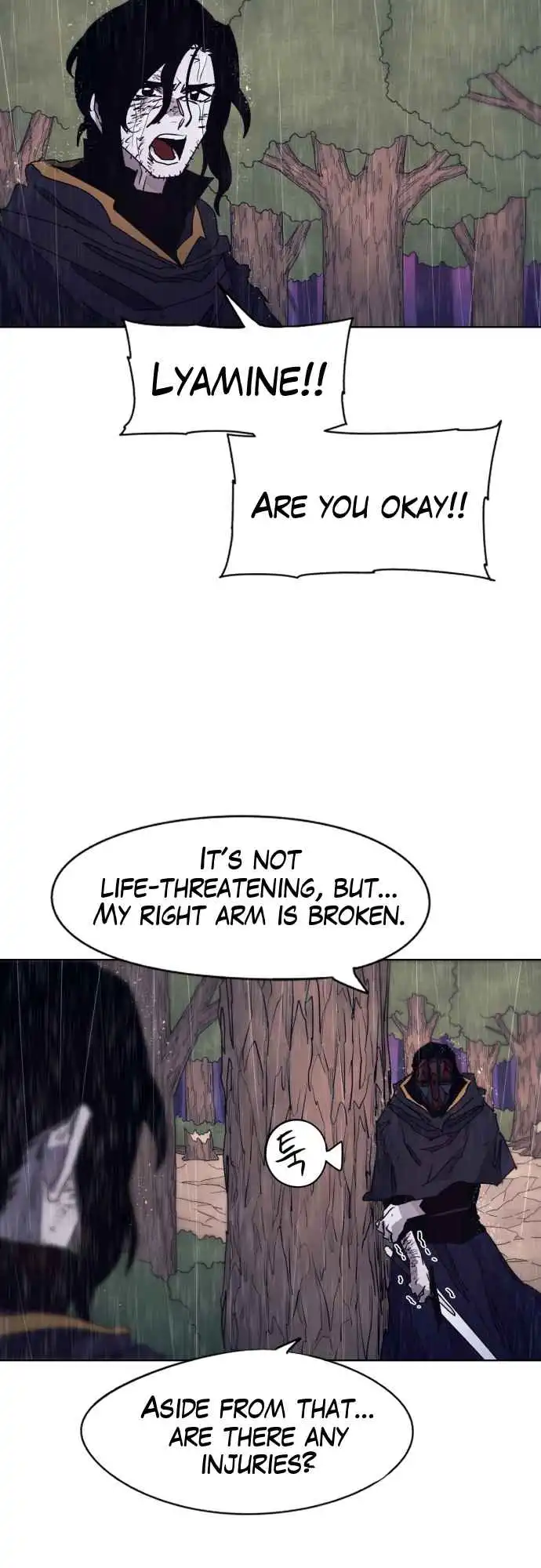 Read The Knight of Embers EN Manga Online