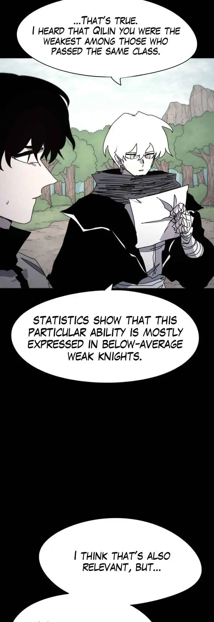 Read The Knight of Embers EN Manga Online