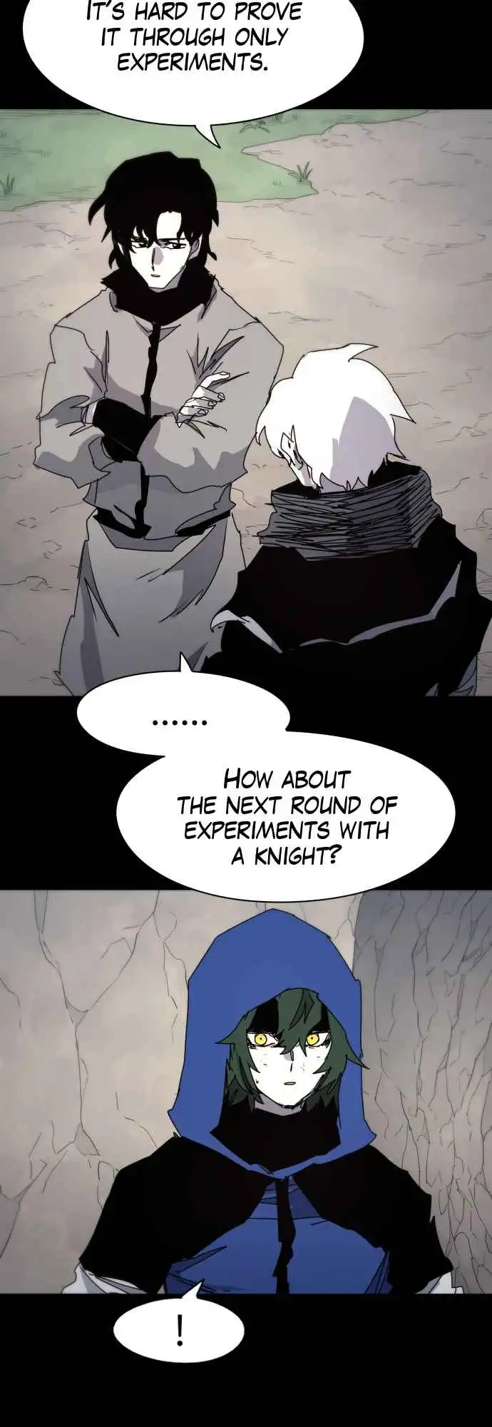 Read The Knight of Embers EN Manga Online