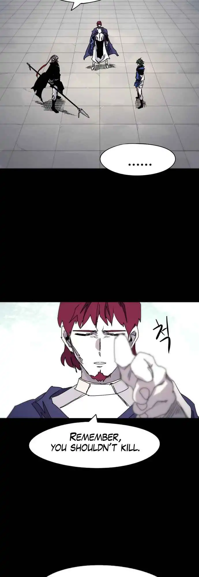 Read The Knight of Embers EN Manga Online