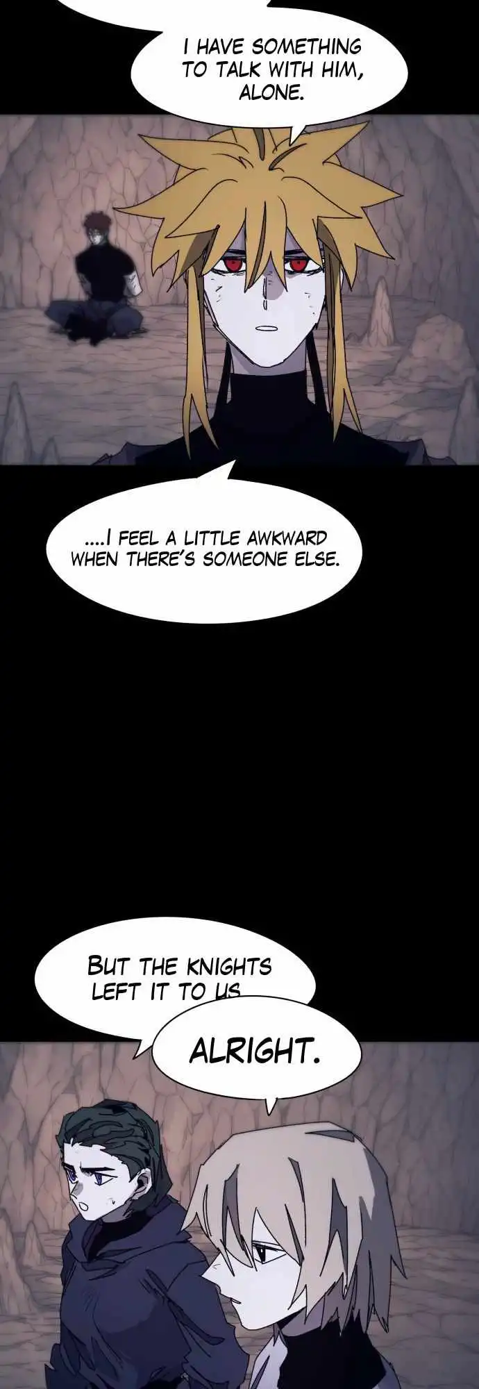 Read The Knight of Embers EN Manga Online