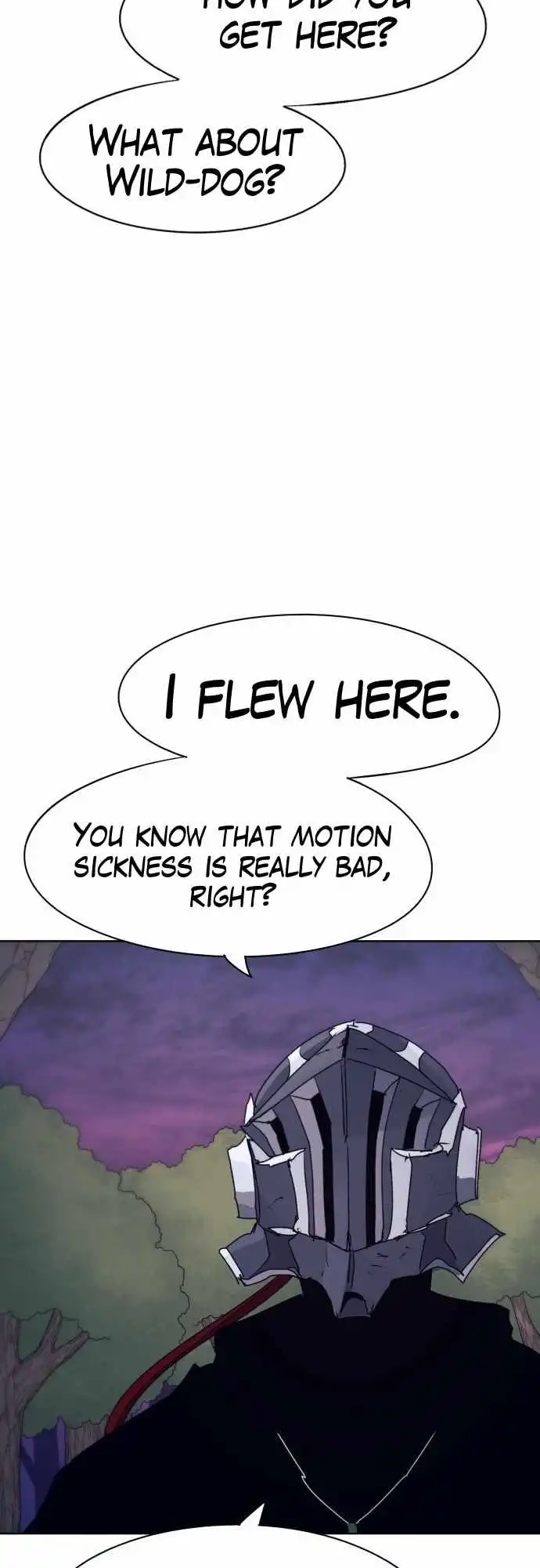 Read The Knight of Embers EN Manga Online