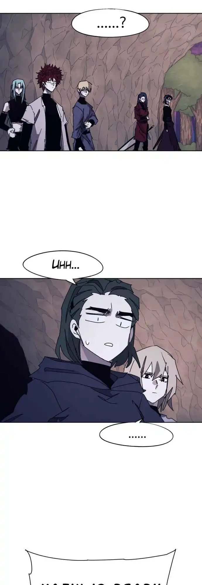 Read The Knight of Embers EN Manga Online