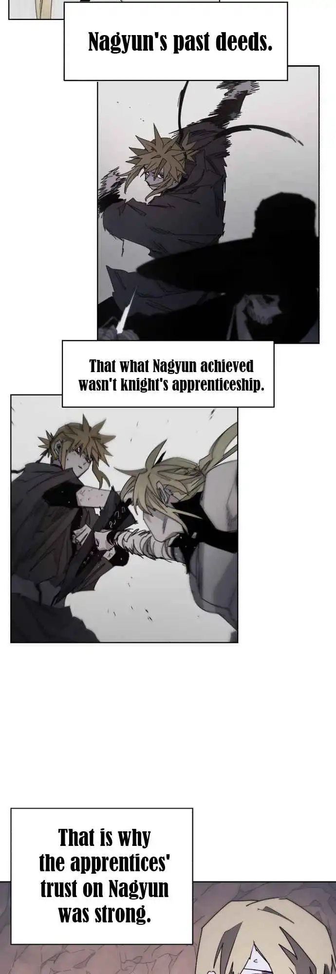 Read The Knight of Embers EN Manga Online