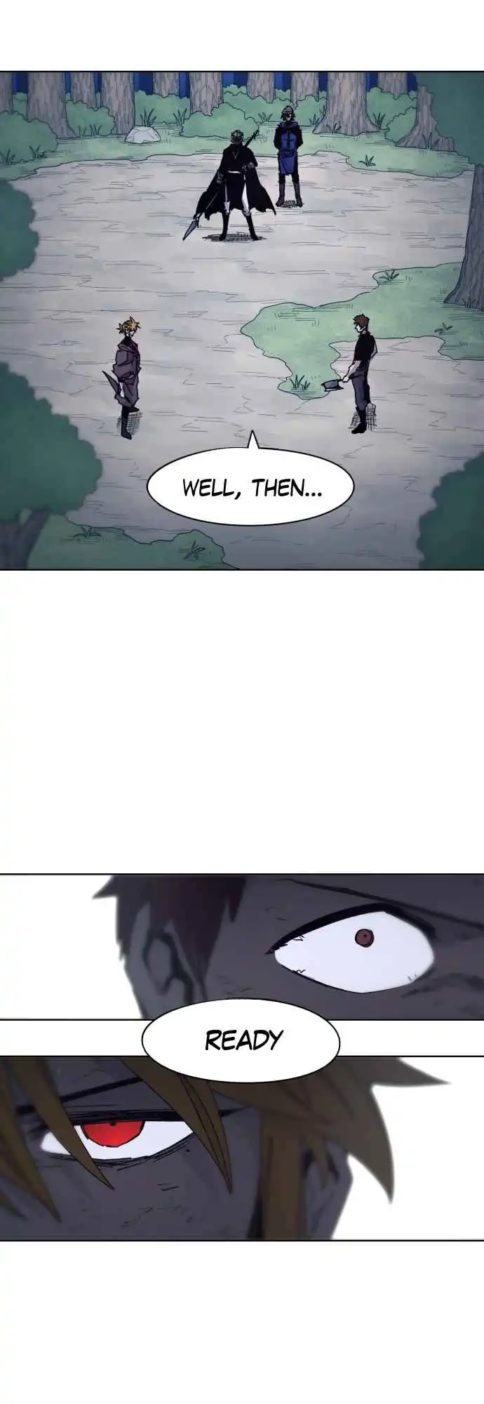 Read The Knight of Embers EN Manga Online