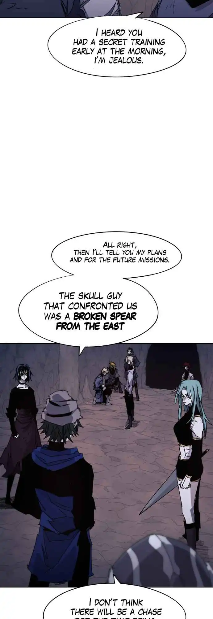 Read The Knight of Embers EN Manga Online