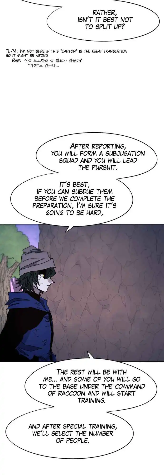 Read The Knight of Embers EN Manga Online