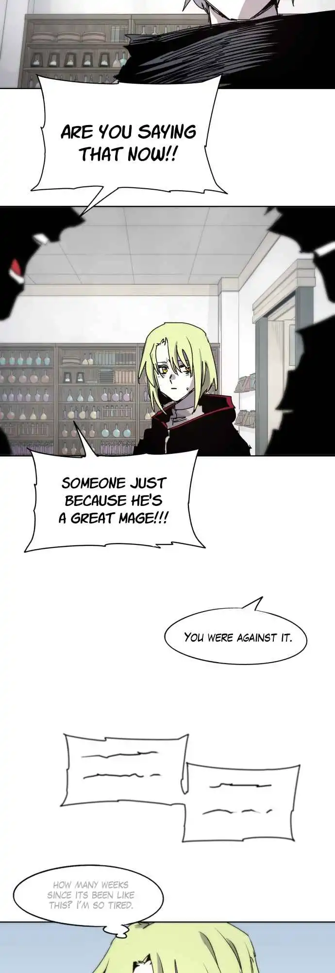 Read The Knight of Embers EN Manga Online