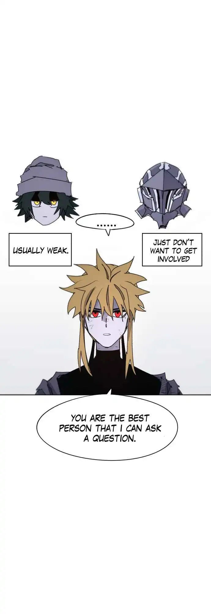Read The Knight of Embers EN Manga Online