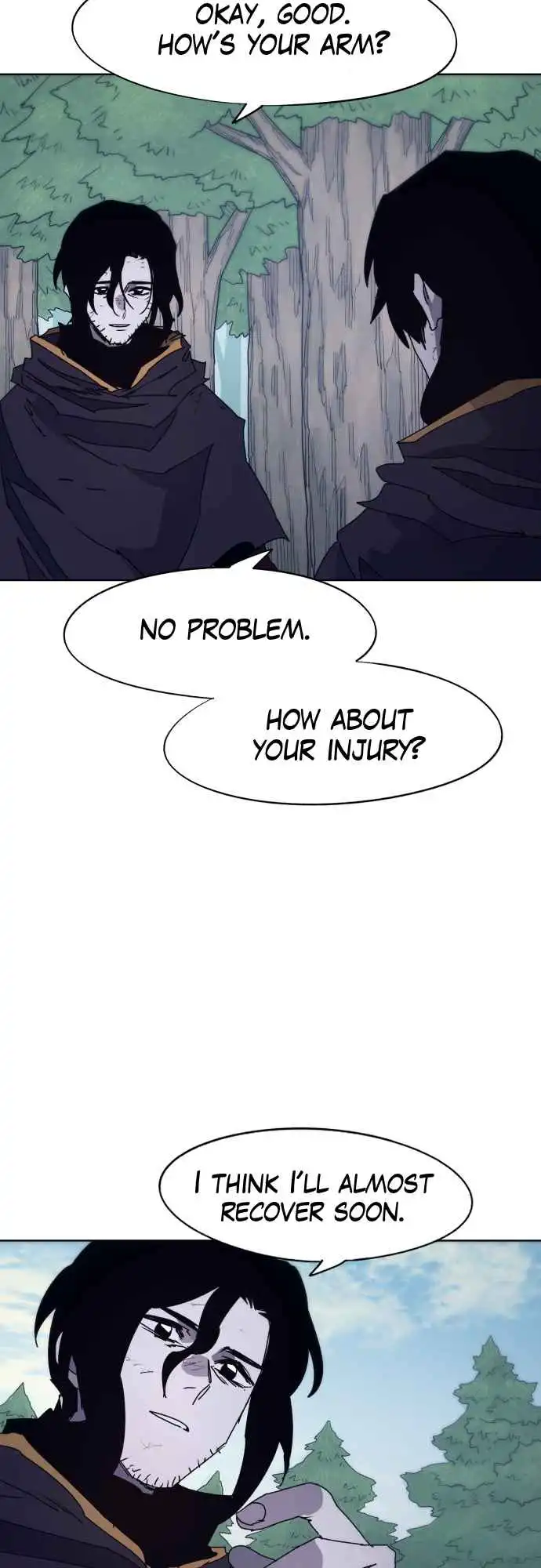 Read The Knight of Embers EN Manga Online