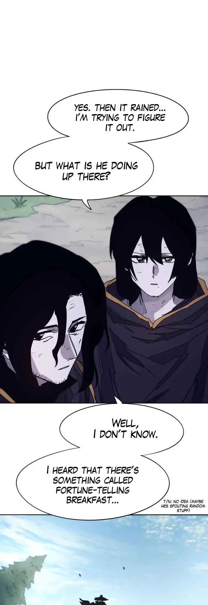 Read The Knight of Embers EN Manga Online
