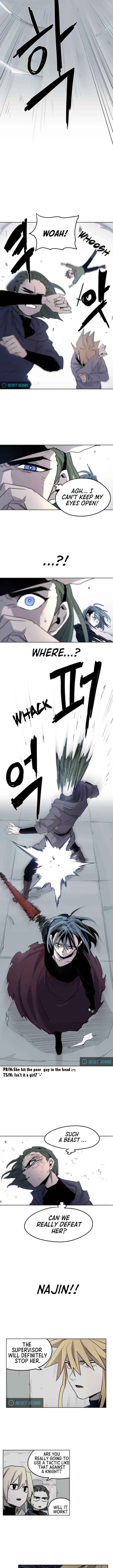 Read The Knight of Embers EN Manga Online