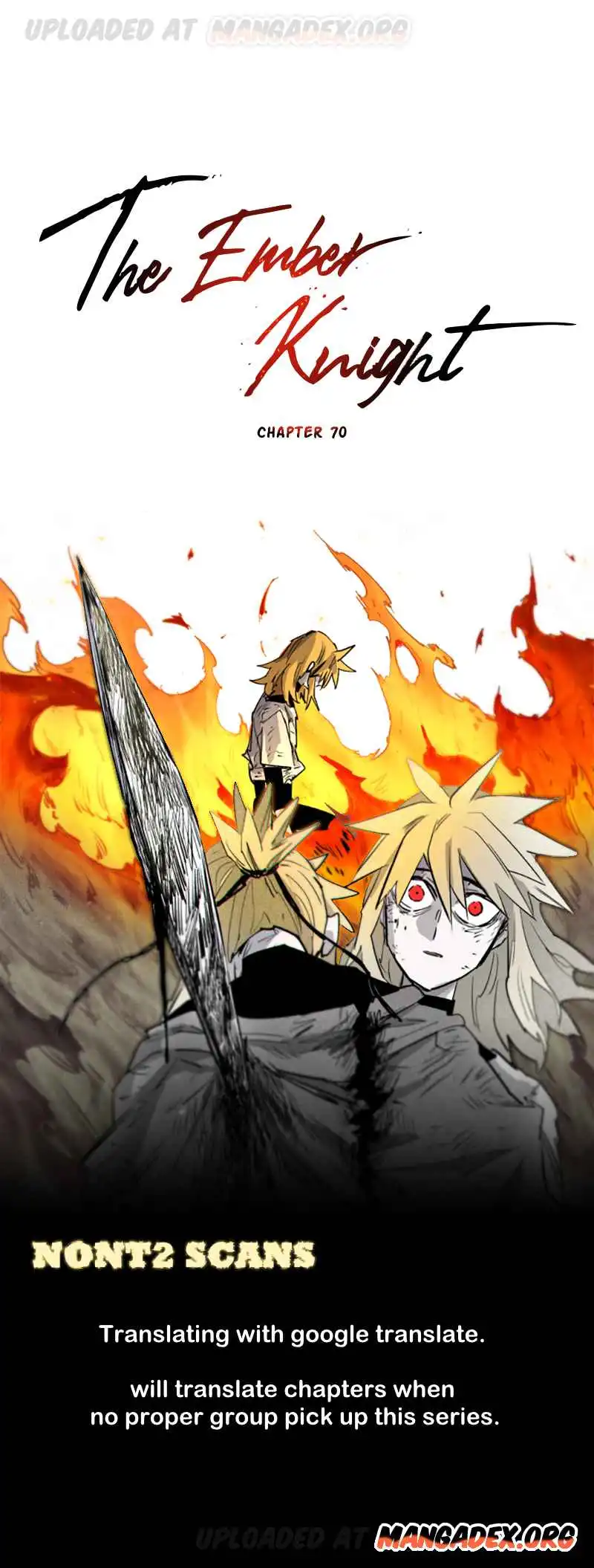 Read The Knight of Embers EN Manga Online