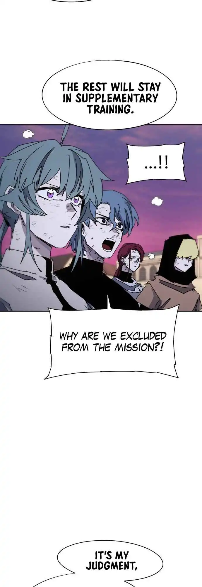 Read The Knight of Embers EN Manga Online