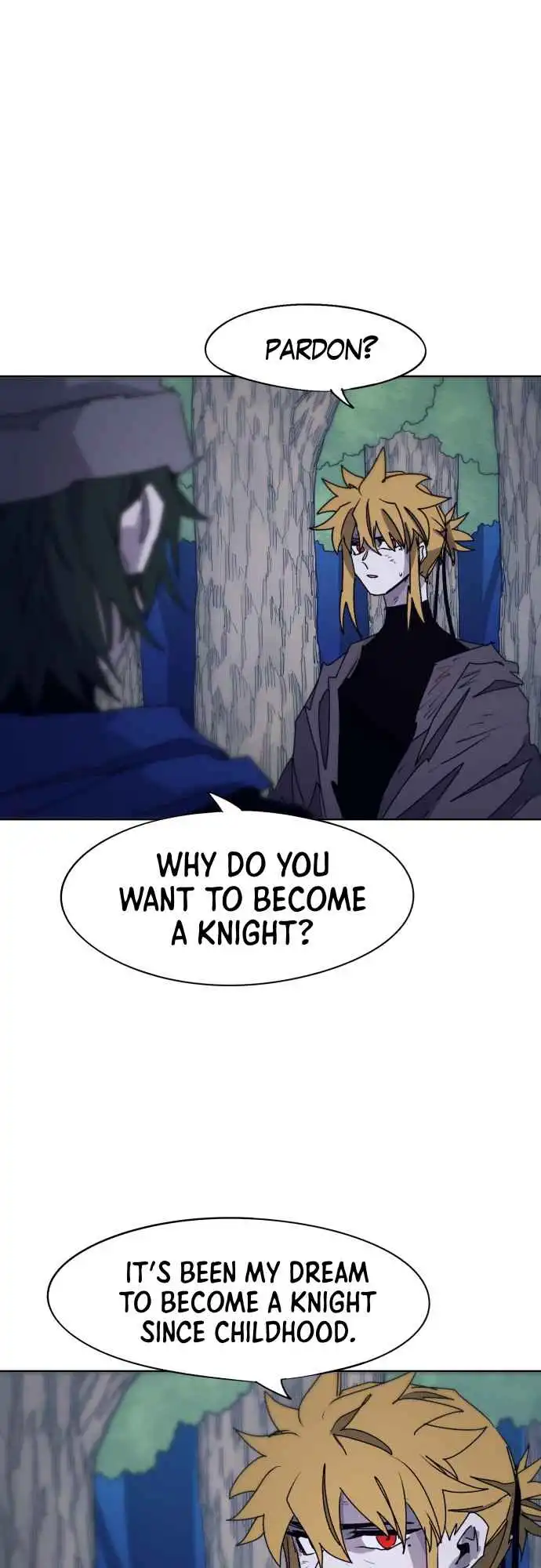Read The Knight of Embers EN Manga Online