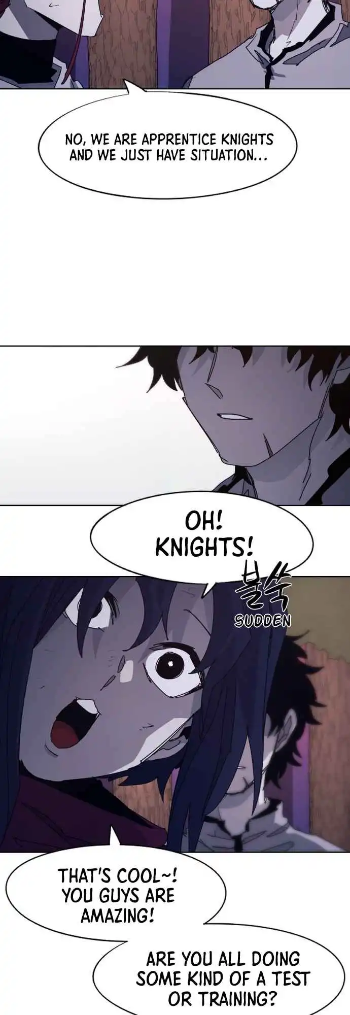 Read The Knight of Embers EN Manga Online