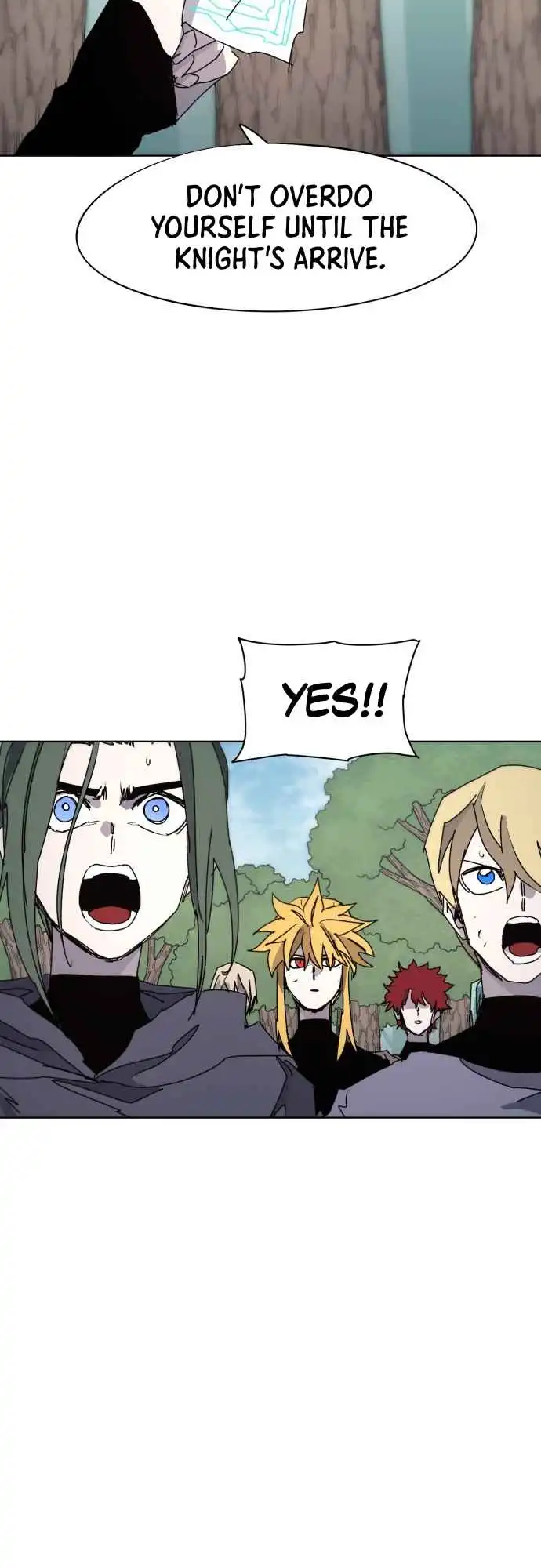 Read The Knight of Embers EN Manga Online