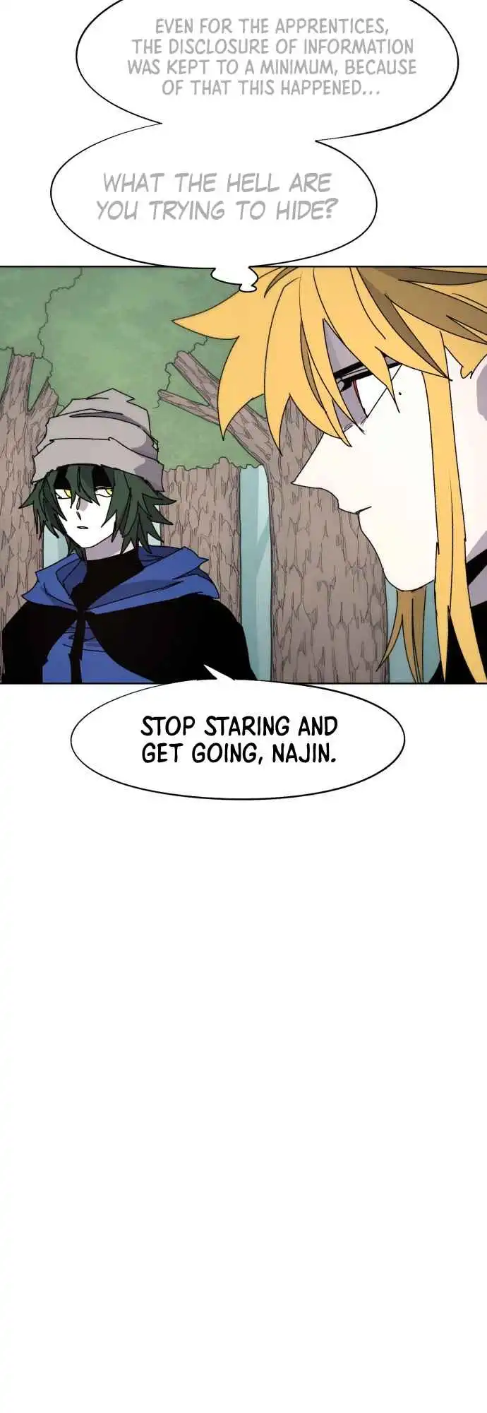 Read The Knight of Embers EN Manga Online
