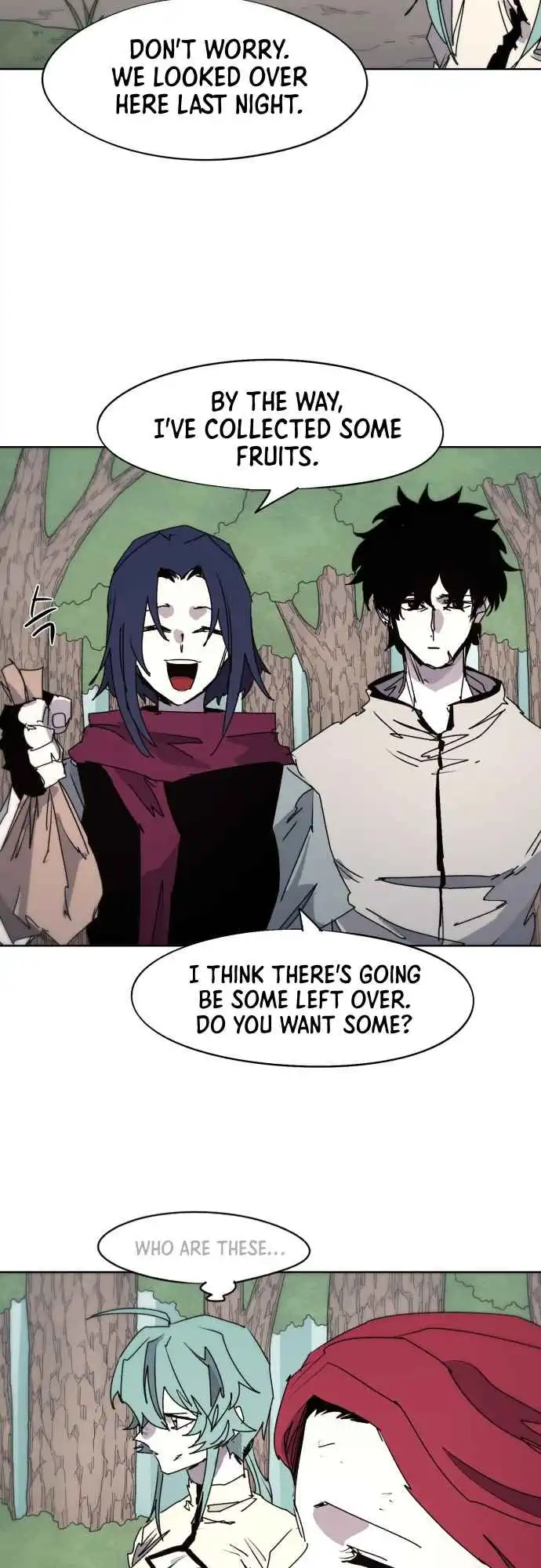 Read The Knight of Embers EN Manga Online