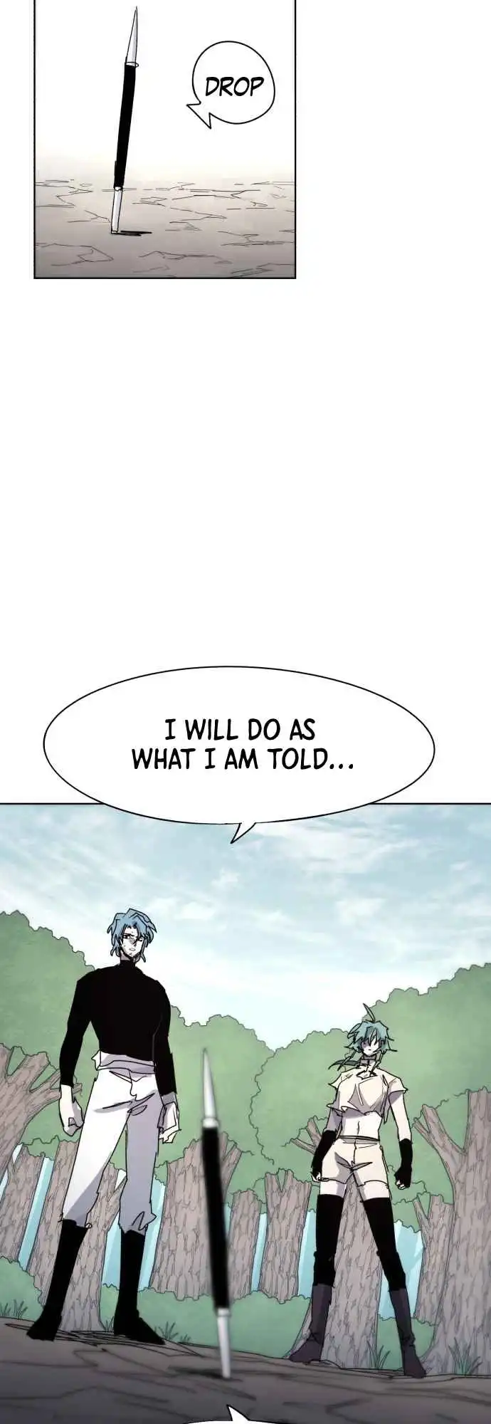 Read The Knight of Embers EN Manga Online