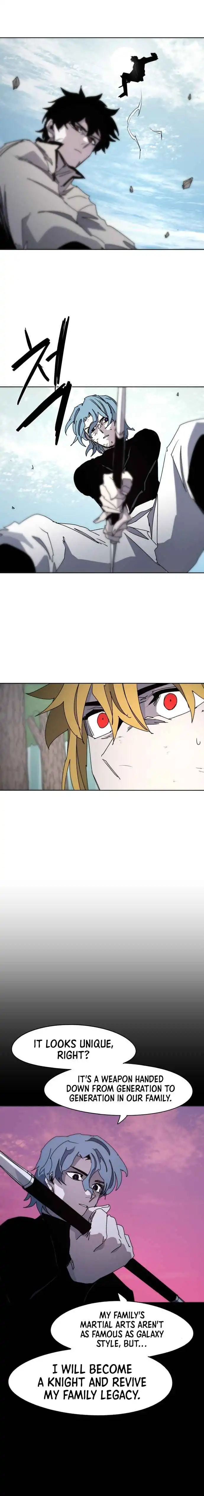 Read The Knight of Embers EN Manga Online