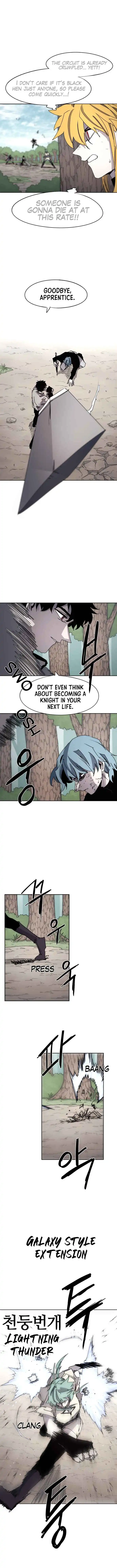 Read The Knight of Embers EN Manga Online
