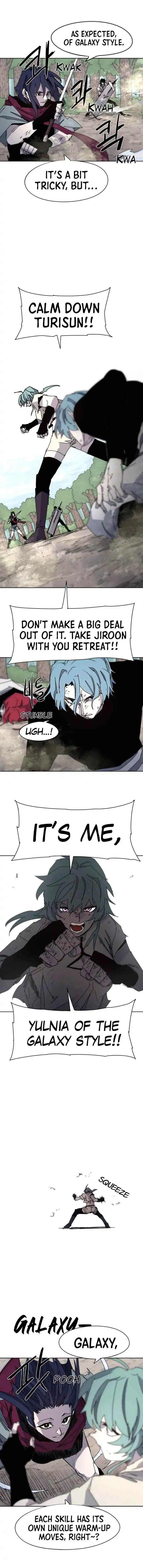 Read The Knight of Embers EN Manga Online