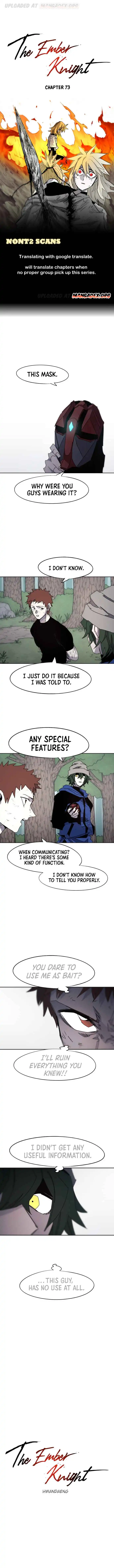 Read The Knight of Embers EN Manga Online