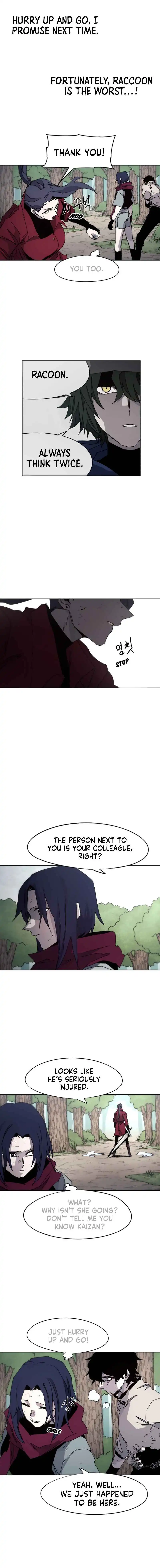 Read The Knight of Embers EN Manga Online