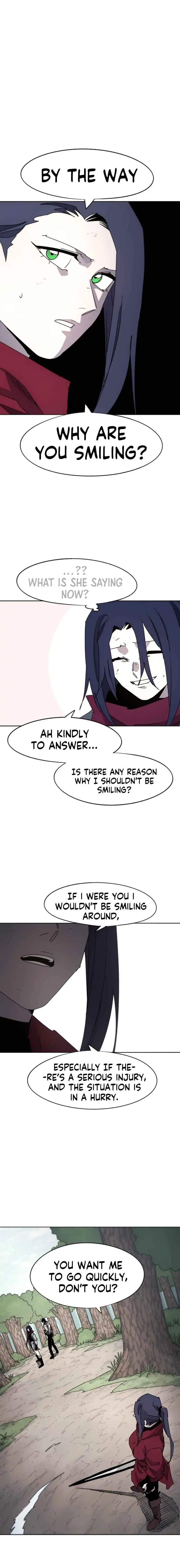 Read The Knight of Embers EN Manga Online