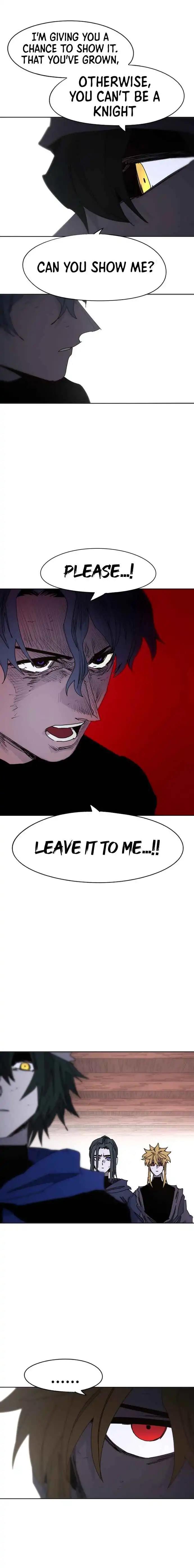 Read The Knight of Embers EN Manga Online
