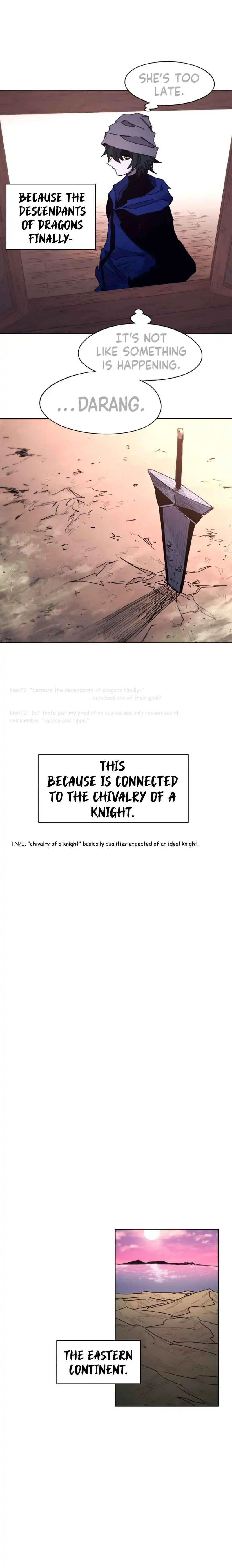 Read The Knight of Embers EN Manga Online