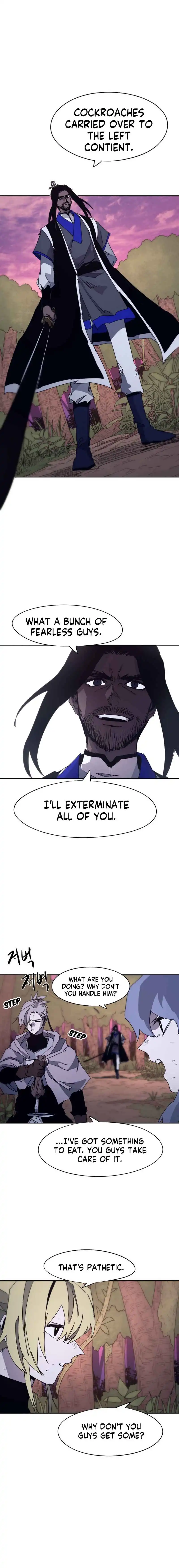 Read The Knight of Embers EN Manga Online