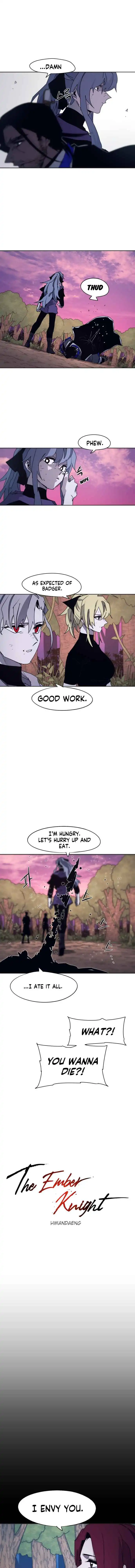 Read The Knight of Embers EN Manga Online