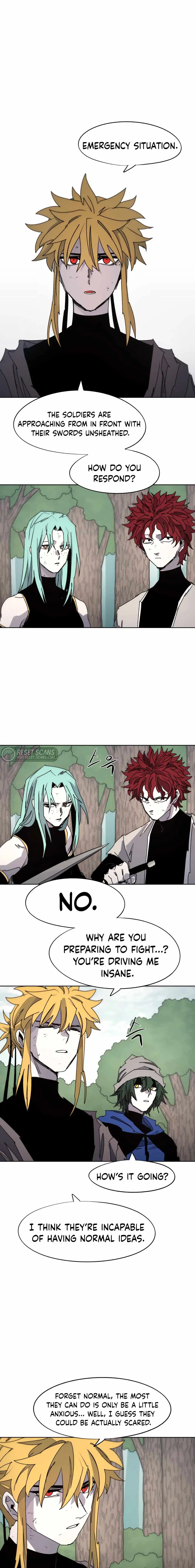 Read The Knight of Embers EN Manga Online