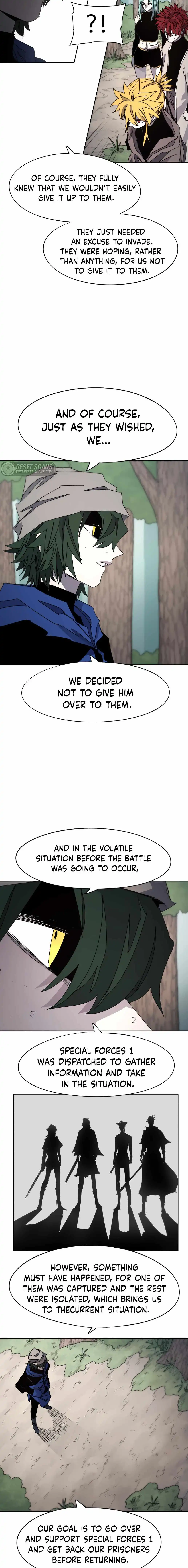 Read The Knight of Embers EN Manga Online
