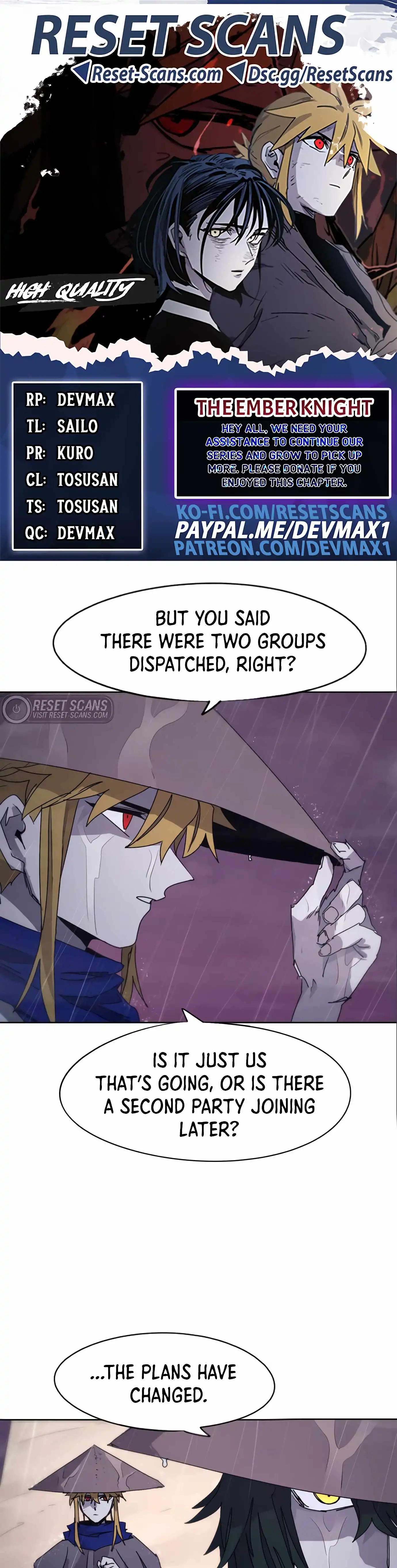 Read The Knight of Embers EN Manga Online