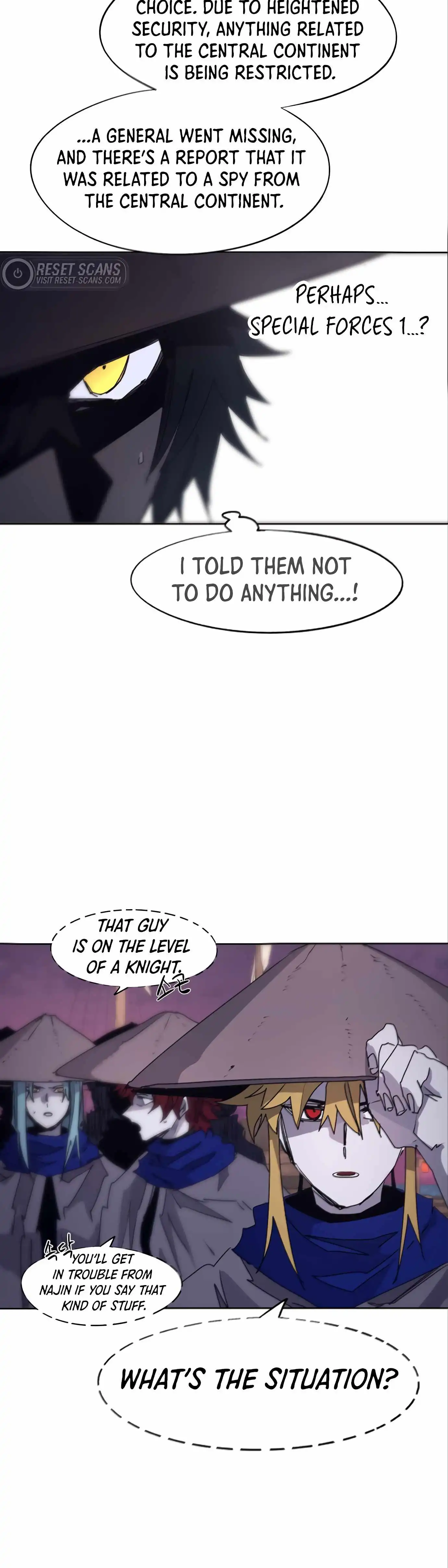 Read The Knight of Embers EN Manga Online