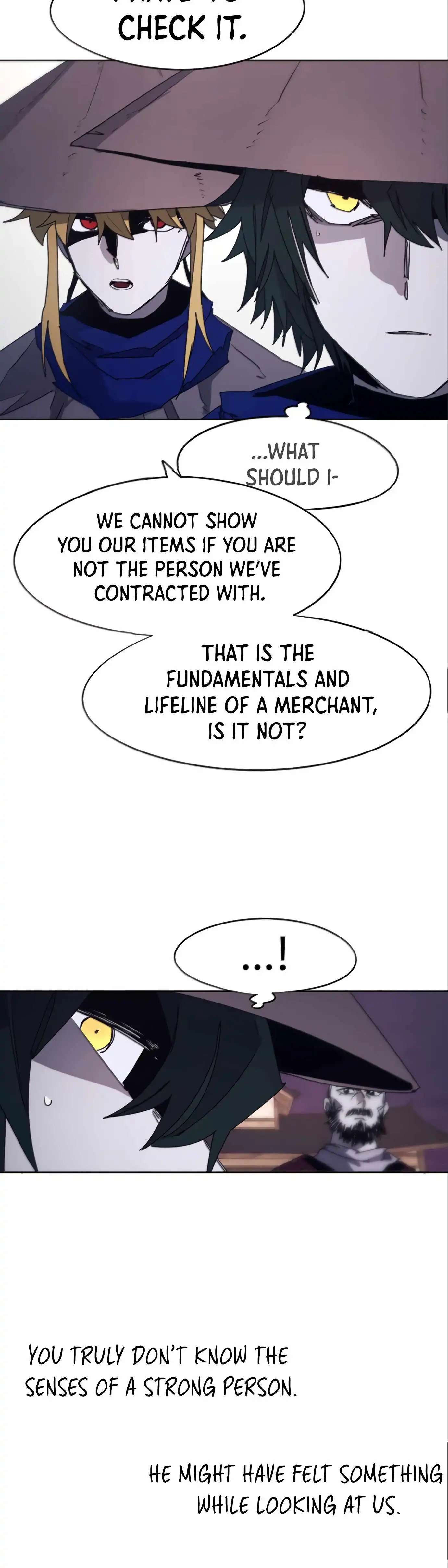 Read The Knight of Embers EN Manga Online